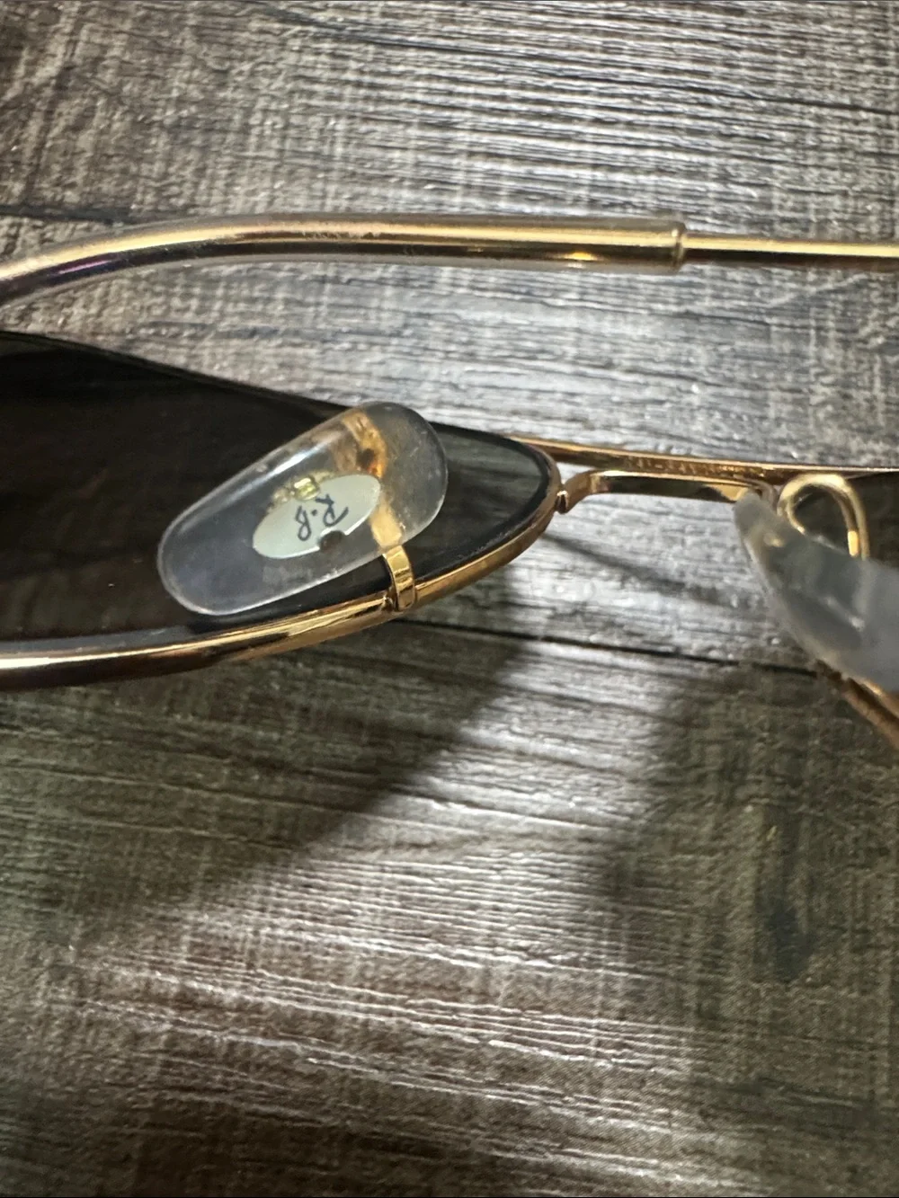 Ray-Ban RB3025 Aviator Classic Gold Frame Sunglasses